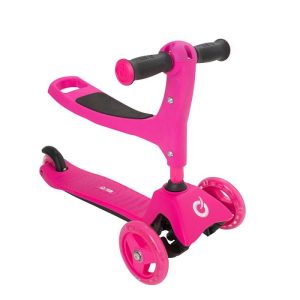 Bikes, Scooters & Ride-Ons |   Evo 3 In 1 Cruiser Pink Bikes, Scooters & Ride-Ons Bikes, Scooters & Ride-Ons