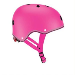 Bikes, Scooters & Ride-Ons |   Globber Helmet Primo Lights Neon Pink Bikes, Scooters & Ride-Ons Bikes, Scooters & Ride-Ons