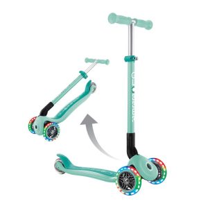 Bikes, Scooters & Ride-Ons |   Globber Primo Foldable Lights Mint Bikes, Scooters & Ride-Ons Bikes, Scooters & Ride-Ons