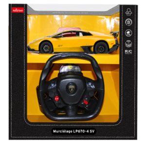 Cars, Trucks, Trains & Rc |   Rastar R/C 1:14 Murcielago Lp670-4 With Steering Wheel Cars, Trucks, Trains & Rc Cars, Trucks, Trains & Rc