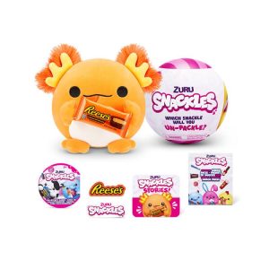 Dolls & Collectibles |   5 Surprise Snackles S1 Soft Toy Small – Assorted Dolls & Collectibles Dolls & Collectibles