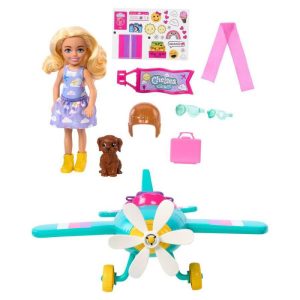 Dolls & Collectibles |   Barbie Chelsea Can Be Plane Set Dolls & Collectibles barbie