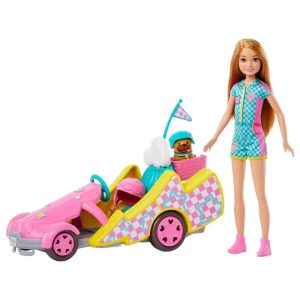 Dolls & Collectibles |   Barbie Stacie Go Kart Dolls & Collectibles barbie