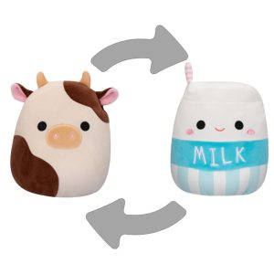 Dolls & Collectibles |   Squishmallows Flip A Mallows 5 Inch Soft Toys – Assorted Dolls & Collectibles Dolls & Collectibles