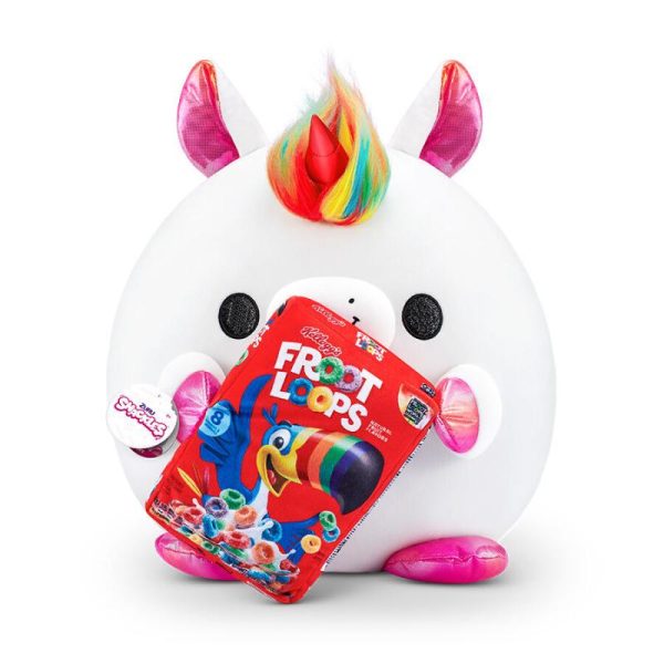 Soft Toys |   5 Surprise Snackles S1 Soft Toy Medium – Assorted Soft Toys Soft Toys