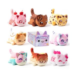 Soft Toys |   Aphmau Mystery Meemeow Figure S2 – Assorted Soft Toys aphmau