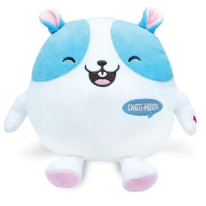 Soft Toys |   Chati-Hugs – My Super Cuddly Chatty Friend (Blue) Soft Toys chati_hugs