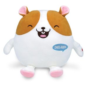 Soft Toys |   Chati-Hugs – My Super Cuddly Chatty Friend (Brown) Soft Toys chati_hugs