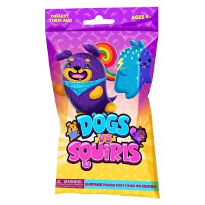 Soft Toys |   Dogs Vs Squirls Mystery Bean – Assorted Soft Toys catsvspickles