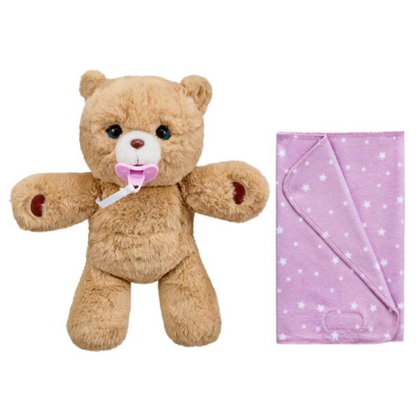 Soft Toys |   Little Live Pets Cozy Dozys – Cubbles The Bear Soft Toys littlelivepets