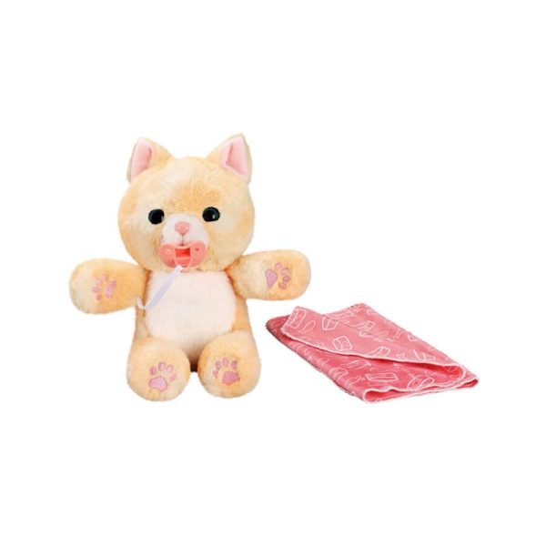 Soft Toys |   Little Live Pets Cozy Dozys: Ginger The Kitty Soft Toys littlelivepets