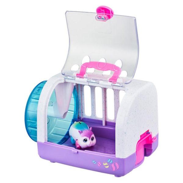 Soft Toys |   Little Live Pets Lil’ Hamster House Playset Soft Toys littlelivepets