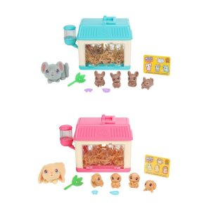 Soft Toys |   Little Live Pets Mama Surprise Series 2 Mini Playset – Assorted Soft Toys littlelivepets