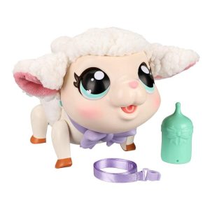 Soft Toys |   Little Live Pets – My Pet Lamb Snowie Soft Toys littlelivepets