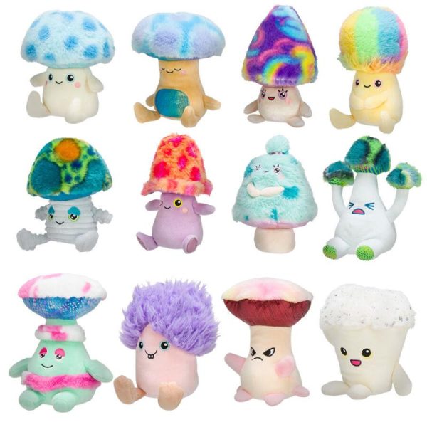 Soft Toys |   Living On The Veg Funguys 6&Quot; Soft Toys S1 – Assorted Soft Toys livingontheveg