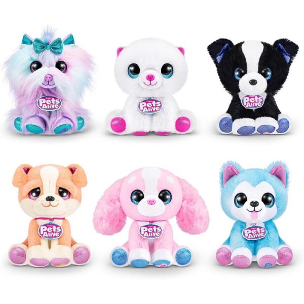 Soft Toys |   Pets Alive Pet Shop Surprise Series 3 – Assorted Soft Toys Soft Toys