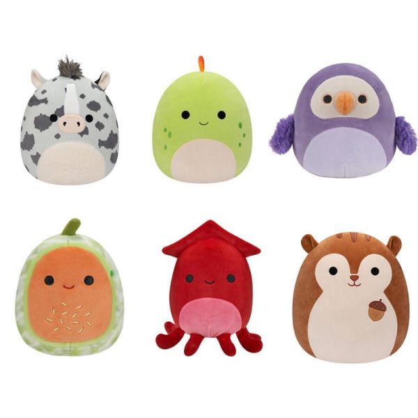 Soft Toys |   Squishmallows 5 Inch Soft Toys – Assorted Soft Toys Soft Toys