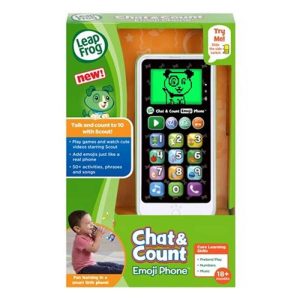 Toddler & Baby Toys |   Leapfrog Chat And Count Emoji Phone (Green) Toddler & Baby Toys leapfrog