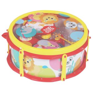 Toddler & Baby Toys |   Top Tots March On Musical Drum Set Toys Toddler & Baby Toys