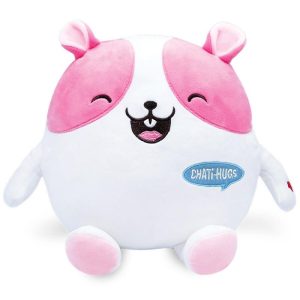 Soft Toys |   Chati-Hugs – My Super Cuddly Chatty Friend (Pink) Soft Toys chati_hugs