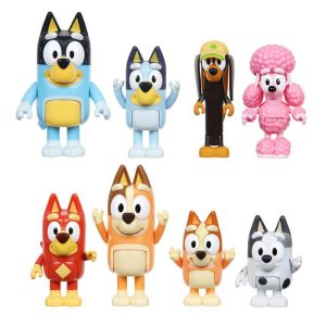 Toddler & Baby Toys |   Bluey Series 3 8 Figure Pack – Bluey’S Family And Friends Toddler & Baby Toys bluey