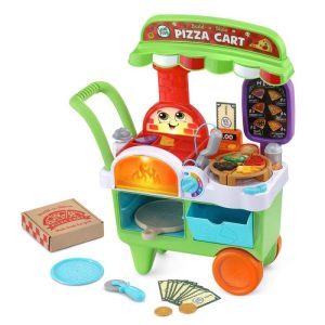 Toddler & Baby Toys |   Leapfrog Build-A-Slice Pizza Cart Toddler & Baby Toys leapfrog