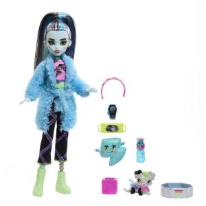 Dolls & Collectibles |   Monster High Creepover Party Frankie Doll & Accessories Dolls & Collectibles Dolls & Collectibles